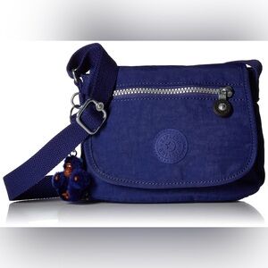 Kipling Crossbody Bag in Deep Blue